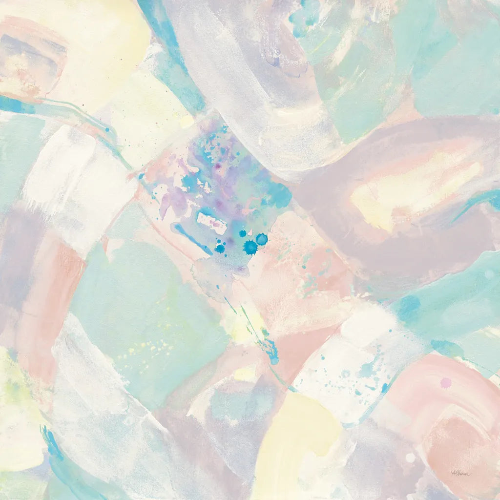 White Rock I Pastel by Albena Hristova. SKU 48320a. Archival Giclee Fine art print for wall decor.