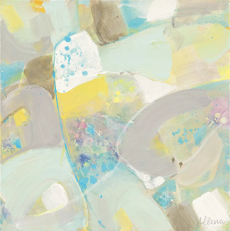 White Rock II by Albena Hristova. SKU 21372a. Archival Giclee Fine art print for wall decor.