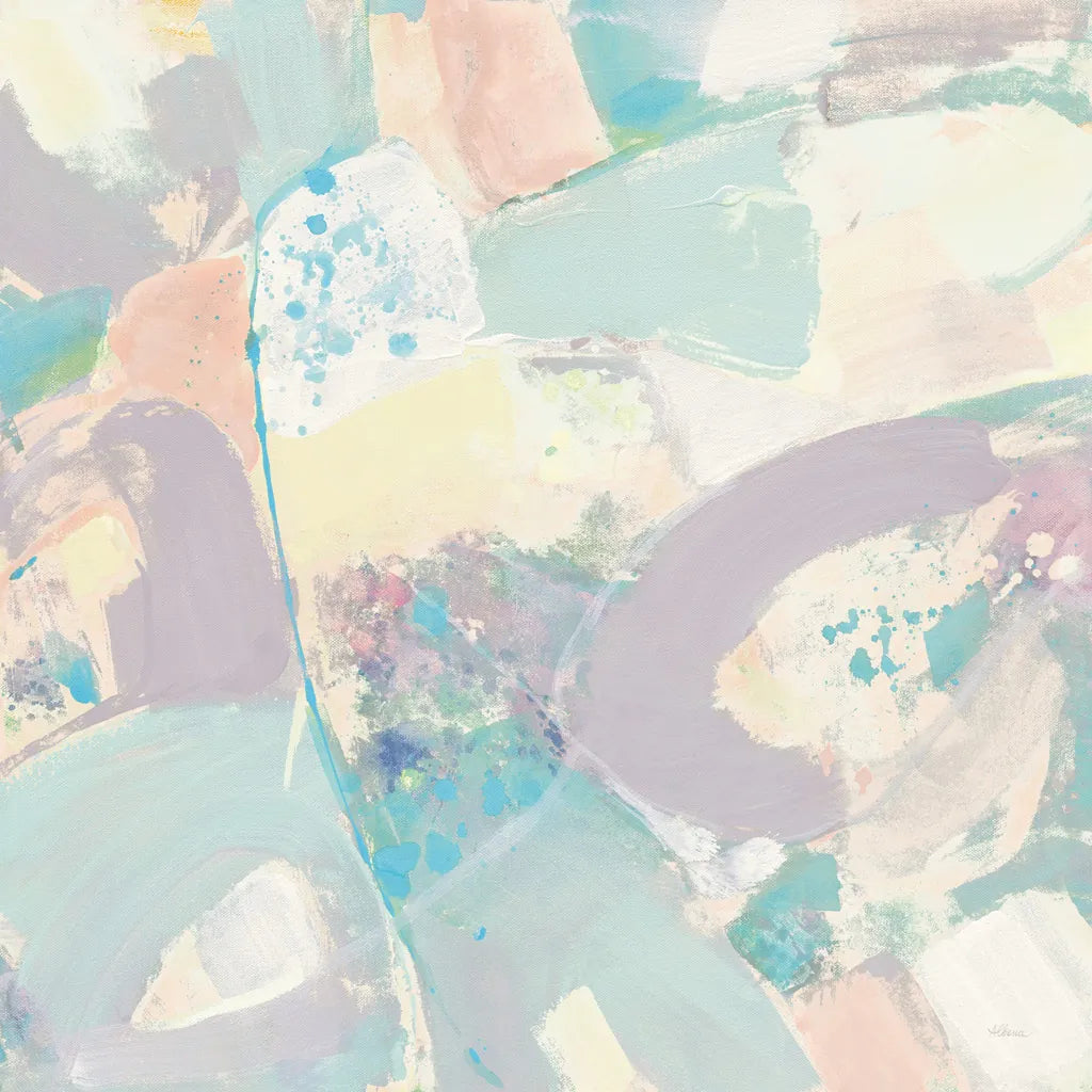 White Rock II Pastel by Albena Hristova. SKU 48321a. Archival Giclee Fine art print for wall decor.