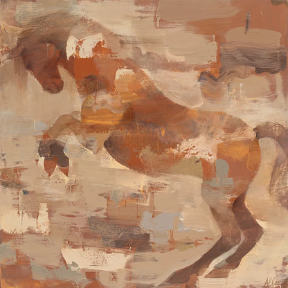 Wild and Free by Albena Hristova. SKU 14220a. Archival Giclee Fine art print for wall decor.