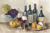 Wine and Fruit I v2 Light by Albena Hristova. SKU 51870i. Archival Giclee Fine art print for wall decor.