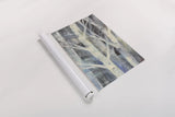 Winter Birches II by Albena Hristova. shown as a rolled paper print. Available as archival giclee rolled canvas, fine art paper, or poster print. SKU 23892h.