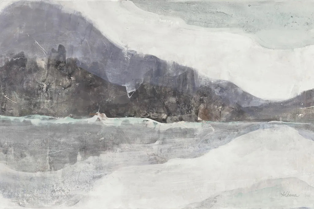 Winter Landscape Neutral Crop by Albena Hristova. SKU 60556i. Archival Giclee Fine art print for wall decor.