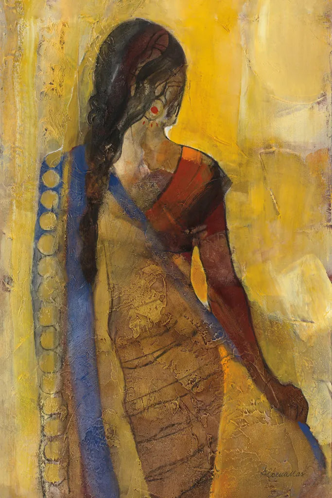 Women of the World I by Albena Hristova. SKU 71614h. Archival Giclee Fine art print for wall decor.