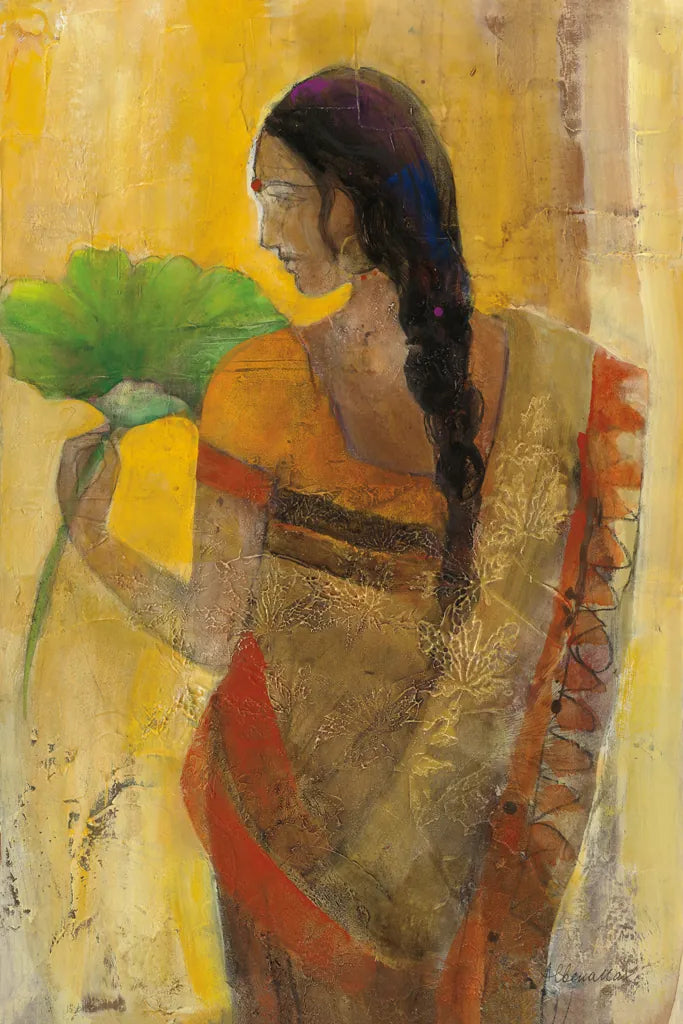 Women of the World II by Albena Hristova. SKU 71615h. Archival Giclee Fine art print for wall decor.