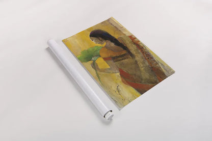 Women of the World II by Albena Hristova. shown as a rolled paper print. Available as archival giclee rolled canvas, fine art paper, or poster print. SKU 71615h.