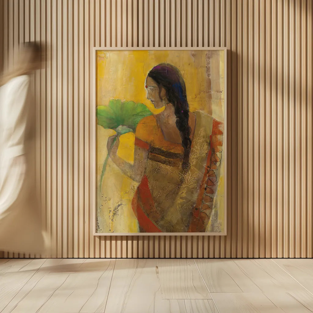 Women of the World II by Albena Hristova. shown as over sized large wall art. Available as an archival giclee rolled canvas, fine art paper, or poster print. SKU 71615h.