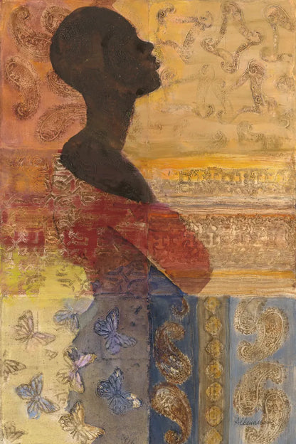 Women of the World III by Albena Hristova. SKU 71616h. Archival Giclee Fine art print for wall decor.