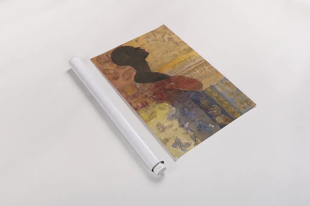 Women of the World III by Albena Hristova. shown as a rolled paper print. Available as archival giclee rolled canvas, fine art paper, or poster print. SKU 71616h.