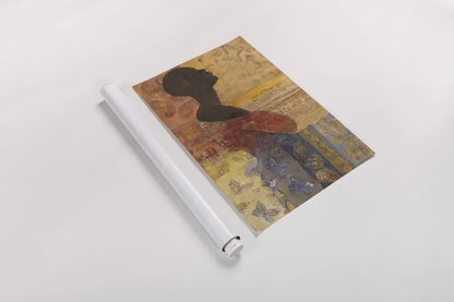 Women of the World III by Albena Hristova. shown as a rolled paper print. Available as archival giclee rolled canvas, fine art paper, or poster print. SKU 71616h.