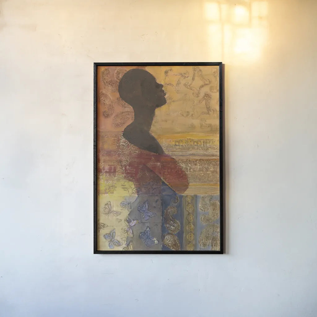 Women of the World III by Albena Hristova. shown as a paper print in a black flame. Available as a archival giclee rolled canvas, fine art paper, or poster print. SKU 71616h.
