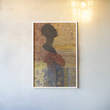 Women of the World III by Albena Hristova. shown as a paper print in a white frame. Available as a archival giclee rolled canvas, fine art paper, or poster print. SKU 71616h.
