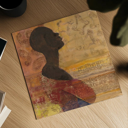Women of the World III Crop by Albena Hristova. Shown as a detailed flat fine art print, highlighting archival giclee quality. Available as an archival giclee rolled canvas, fine art paper, or poster print. SKU 71616a.