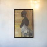 Women of the World IV by Albena Hristova. shown as a paper print in a black flame. Available as a archival giclee rolled canvas, fine art paper, or poster print. SKU 71617h.
