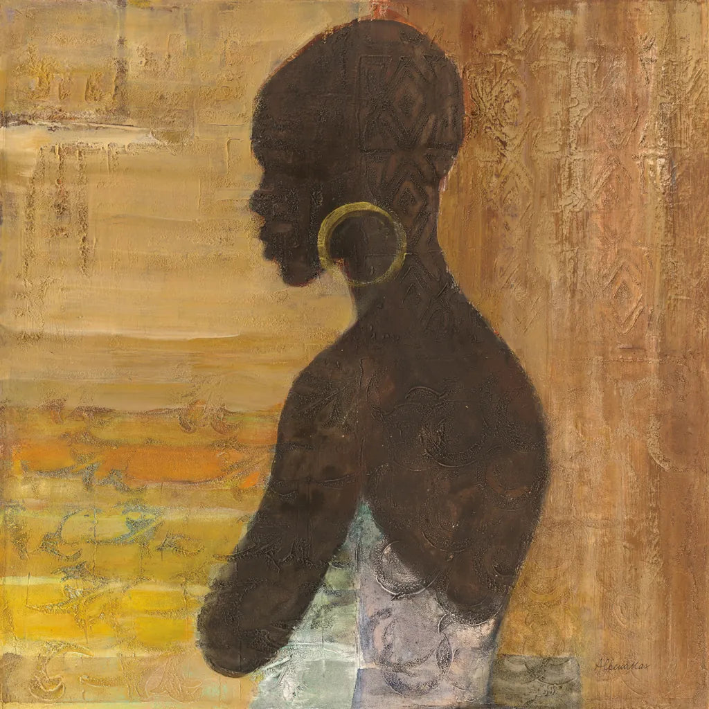 Women of the World IV Crop by Albena Hristova. SKU 71617a. Archival Giclee Fine art print for wall decor.