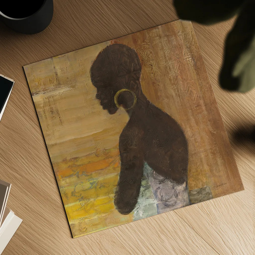 Women of the World IV Crop by Albena Hristova. Shown as a detailed flat fine art print, highlighting archival giclee quality. Available as an archival giclee rolled canvas, fine art paper, or poster print. SKU 71617a.