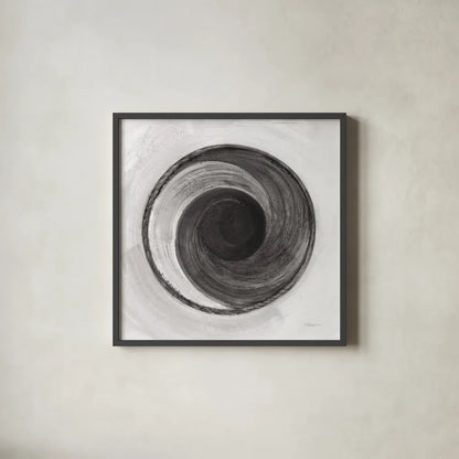 Woven Beauty I BW by Albena Hristova. Shown in a sleek black glass frame for a contemporary gallery look. Available as an archival giclee rolled canvas, fine art paper, or poster print. SKU 56850a.
