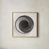 Woven Beauty I BW by Albena Hristova. Shown in a natural wood glass frame for a timeless modern aesthetic. Available as an archival giclee rolled canvas, fine art paper, or poster print. SKU 56850a.