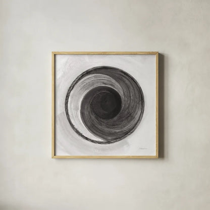 Woven Beauty I BW by Albena Hristova. Shown in a natural wood glass frame for a timeless modern aesthetic. Available as an archival giclee rolled canvas, fine art paper, or poster print. SKU 56850a.