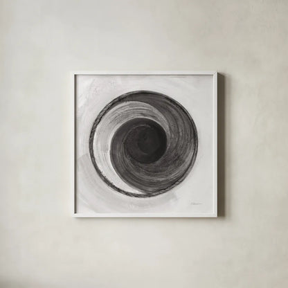 Woven Beauty I BW by Albena Hristova. Shown in a crisp white glass frame for a clean and minimalist style. Available as an archival giclee rolled canvas, fine art paper, or poster print. SKU 56850a.