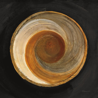 Woven Beauty I on Black by Albena Hristova. SKU 59353a. Archival Giclee Fine art print for wall decor.