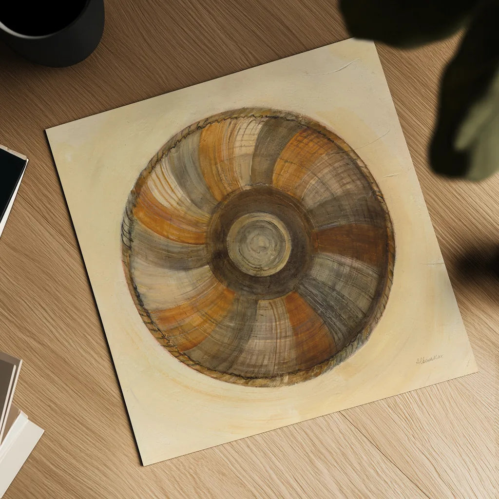 Woven Beauty II by Albena Hristova. Shown as a detailed flat fine art print, highlighting archival giclee quality. Available as an archival giclee rolled canvas, fine art paper, or poster print. SKU 53331a.