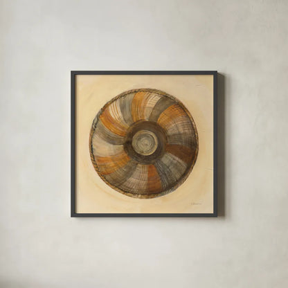 Woven Beauty II by Albena Hristova. Shown in a sleek black glass frame for a contemporary gallery look. Available as an archival giclee rolled canvas, fine art paper, or poster print. SKU 53331a.