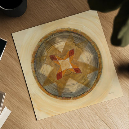 Woven Beauty III by Albena Hristova. Shown as a detailed flat fine art print, highlighting archival giclee quality. Available as an archival giclee rolled canvas, fine art paper, or poster print. SKU 53332a.