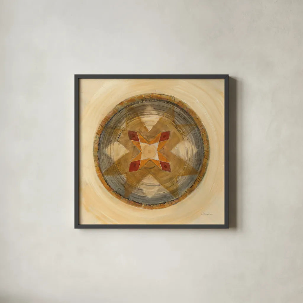 Woven Beauty III by Albena Hristova. Shown in a sleek black glass frame for a contemporary gallery look. Available as an archival giclee rolled canvas, fine art paper, or poster print. SKU 53332a.