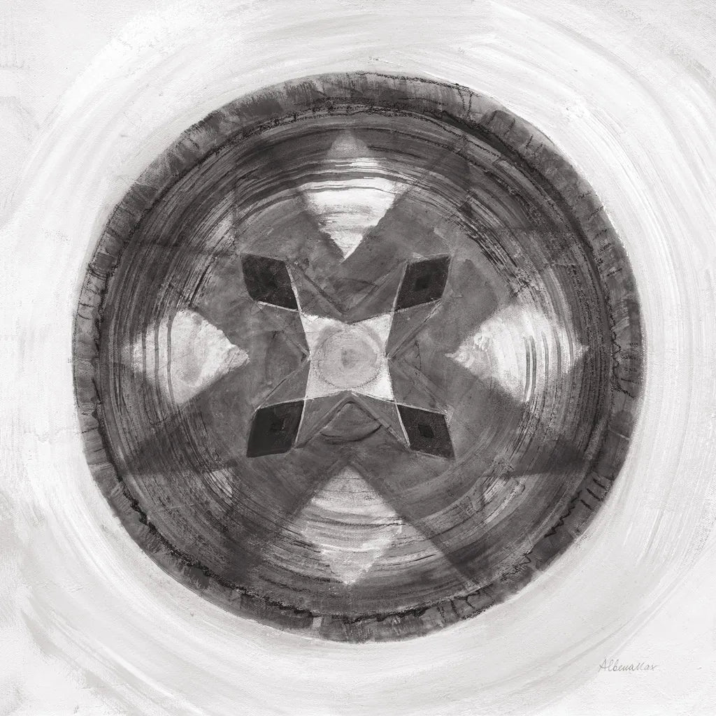 Woven Beauty III BW by Albena Hristova. SKU 56852a. Archival Giclee Fine art print for wall decor.