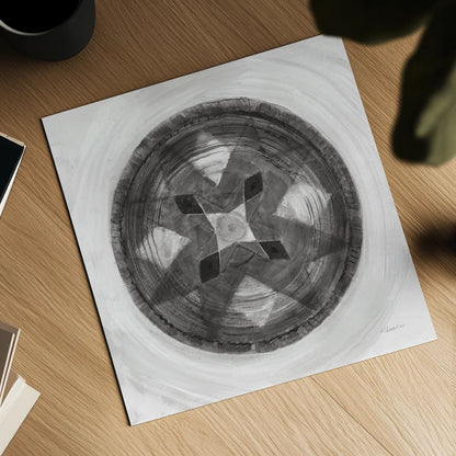 Woven Beauty III BW by Albena Hristova. Shown as a detailed flat fine art print, highlighting archival giclee quality. Available as an archival giclee rolled canvas, fine art paper, or poster print. SKU 56852a.