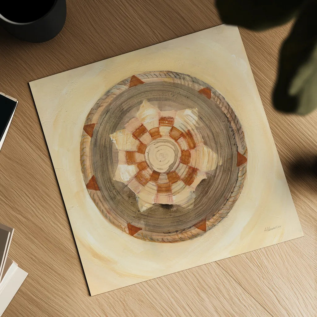 Woven Beauty IV by Albena Hristova. Shown as a detailed flat fine art print, highlighting archival giclee quality. Available as an archival giclee rolled canvas, fine art paper, or poster print. SKU 53333a.