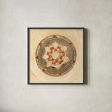 Woven Beauty IV by Albena Hristova. Shown in a sleek black glass frame for a contemporary gallery look. Available as an archival giclee rolled canvas, fine art paper, or poster print. SKU 53333a.