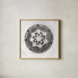 Woven Beauty IV BW by Albena Hristova. Shown in a natural wood glass frame for a timeless modern aesthetic. Available as an archival giclee rolled canvas, fine art paper, or poster print. SKU 56853a.