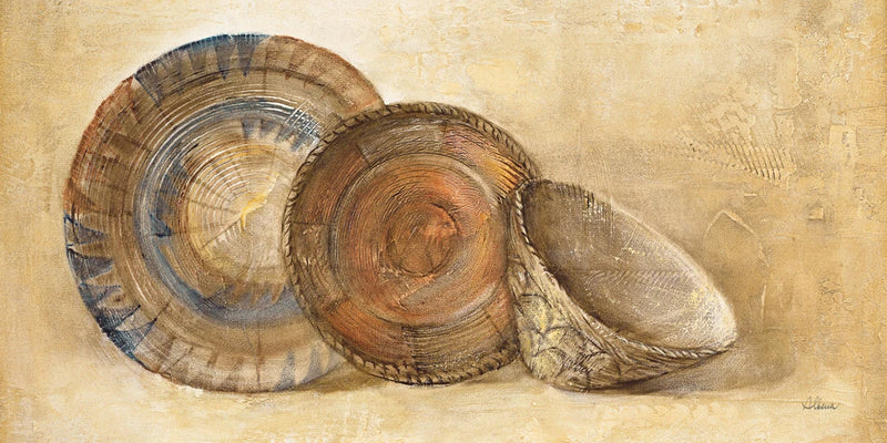 Woven Vessels I Navy Crop by Albena Hristova