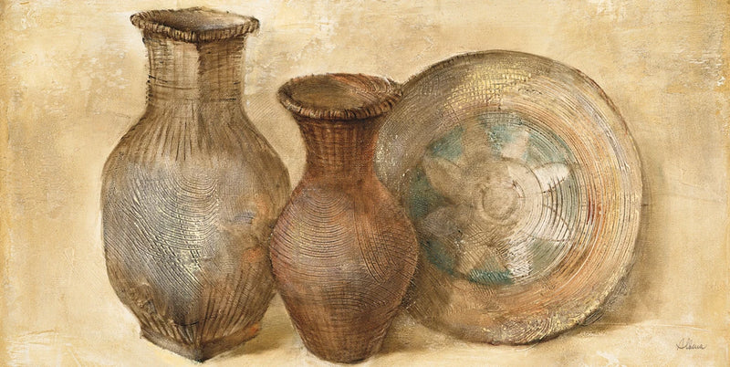 Woven Vessels II Crop by Albena Hristova