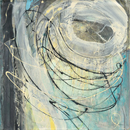 Yellow Tinted Twister by Albena Hristova. SKU 46704a. Archival Giclee Fine art print for wall decor.