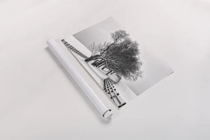 Along the Lane I by Aledanda. shown as a rolled paper print. Available as archival giclee rolled canvas, fine art paper, or poster print. SKU 38040i.