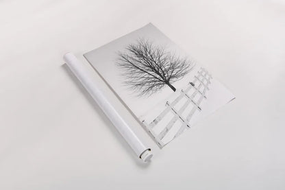 Along the Lane III by Aledanda. shown as a rolled paper print. Available as archival giclee rolled canvas, fine art paper, or poster print. SKU 38042h.