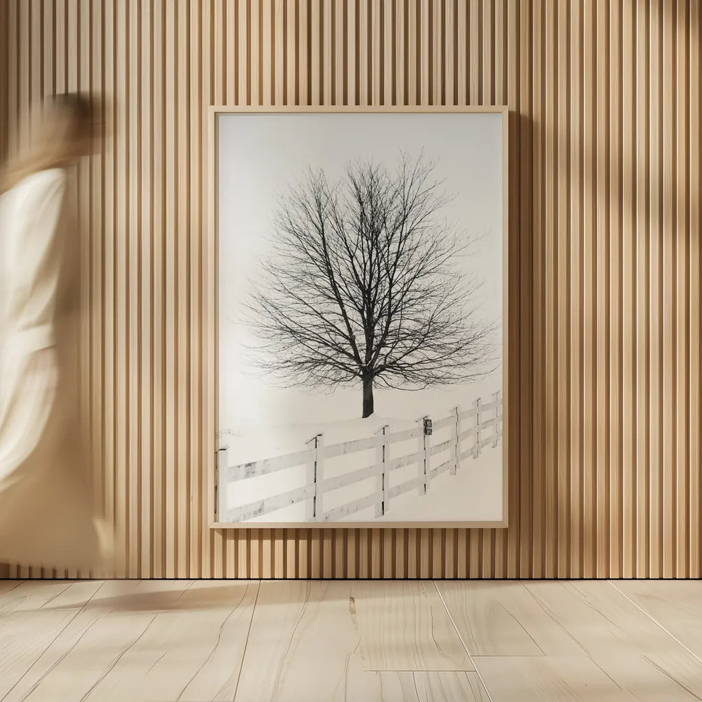 Along the Lane III by Aledanda. shown as over sized large wall art. Available as an archival giclee rolled canvas, fine art paper, or poster print. SKU 38042h.