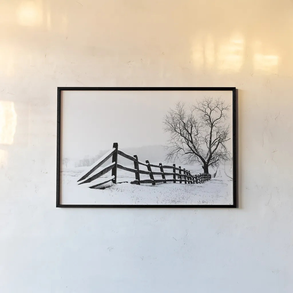 Along the Way by Aledanda. shown as a paper print in a black flame. Available as a archival giclee rolled canvas, fine art paper, or poster print. SKU 37467i.