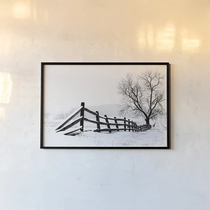 Along the Way by Aledanda. shown as a paper print in a black flame. Available as a archival giclee rolled canvas, fine art paper, or poster print. SKU 37467i.