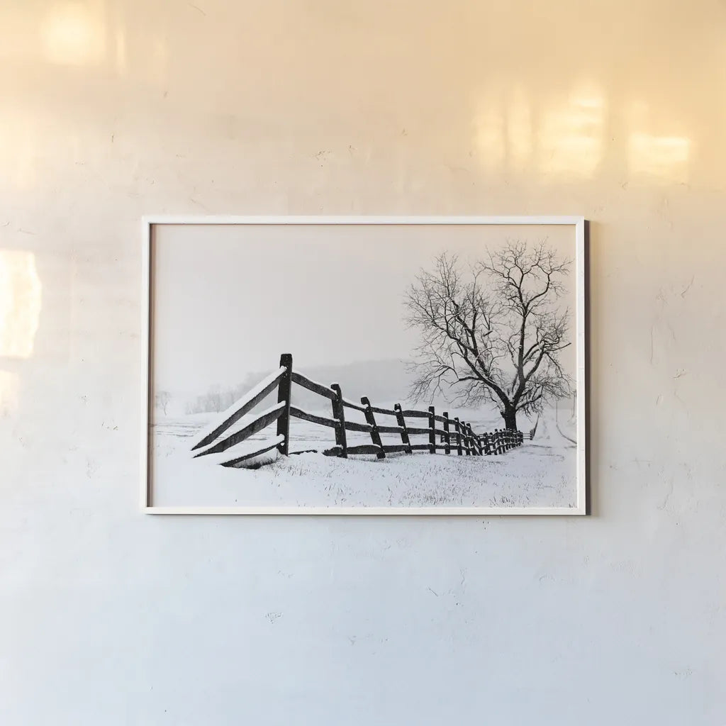 Along the Way by Aledanda. shown as a paper print in a white frame. Available as a archival giclee rolled canvas, fine art paper, or poster print. SKU 37467i.