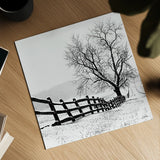 Along the Way Crop by Aledanda. Shown as a detailed flat fine art print, highlighting archival giclee quality. Available as an archival giclee rolled canvas, fine art paper, or poster print. SKU 37467a.