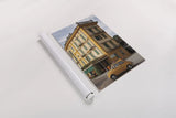 Around Town by Aledanda. shown as a rolled paper print. Available as archival giclee rolled canvas, fine art paper, or poster print. SKU 58400h.