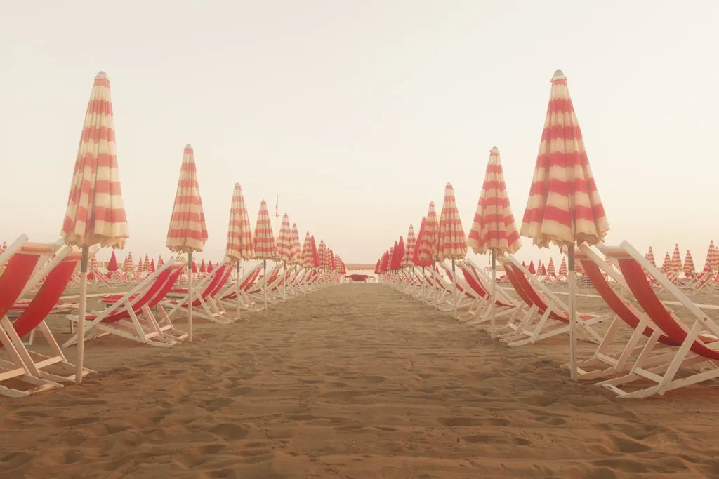 At the Beach I by Aledanda. SKU 58385i. Archival Giclee Fine art print for wall decor.