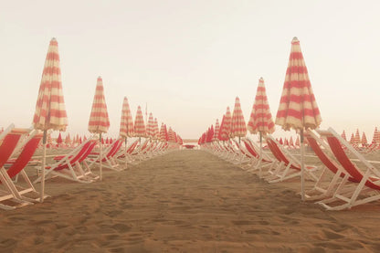 At the Beach I by Aledanda. SKU 58385i. Archival Giclee Fine art print for wall decor.