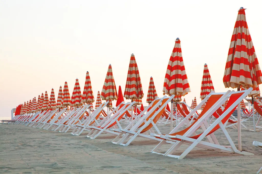 At the Beach II by Aledanda. SKU 58386i. Archival Giclee Fine art print for wall decor.