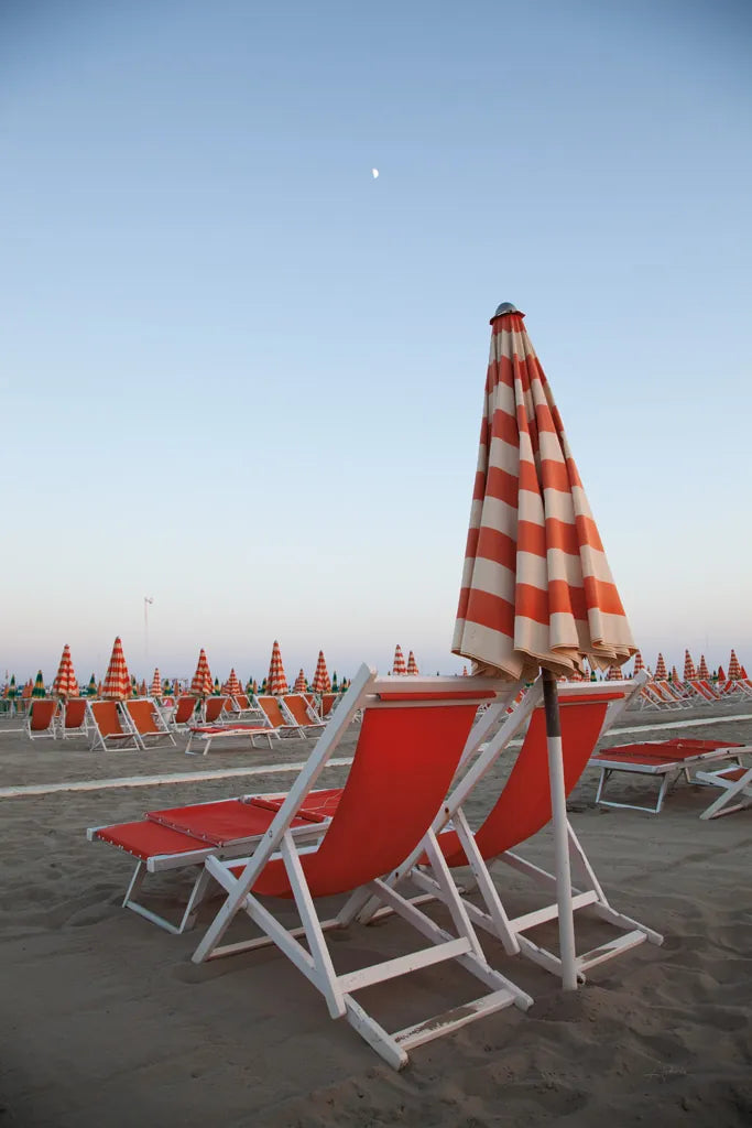 At the Beach IV by Aledanda. SKU 58388h. Archival Giclee Fine art print for wall decor.