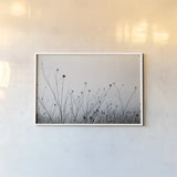 Autumn Grasses by Aledanda. shown as a paper print in a white frame. Available as a archival giclee rolled canvas, fine art paper, or poster print. SKU 71236i.